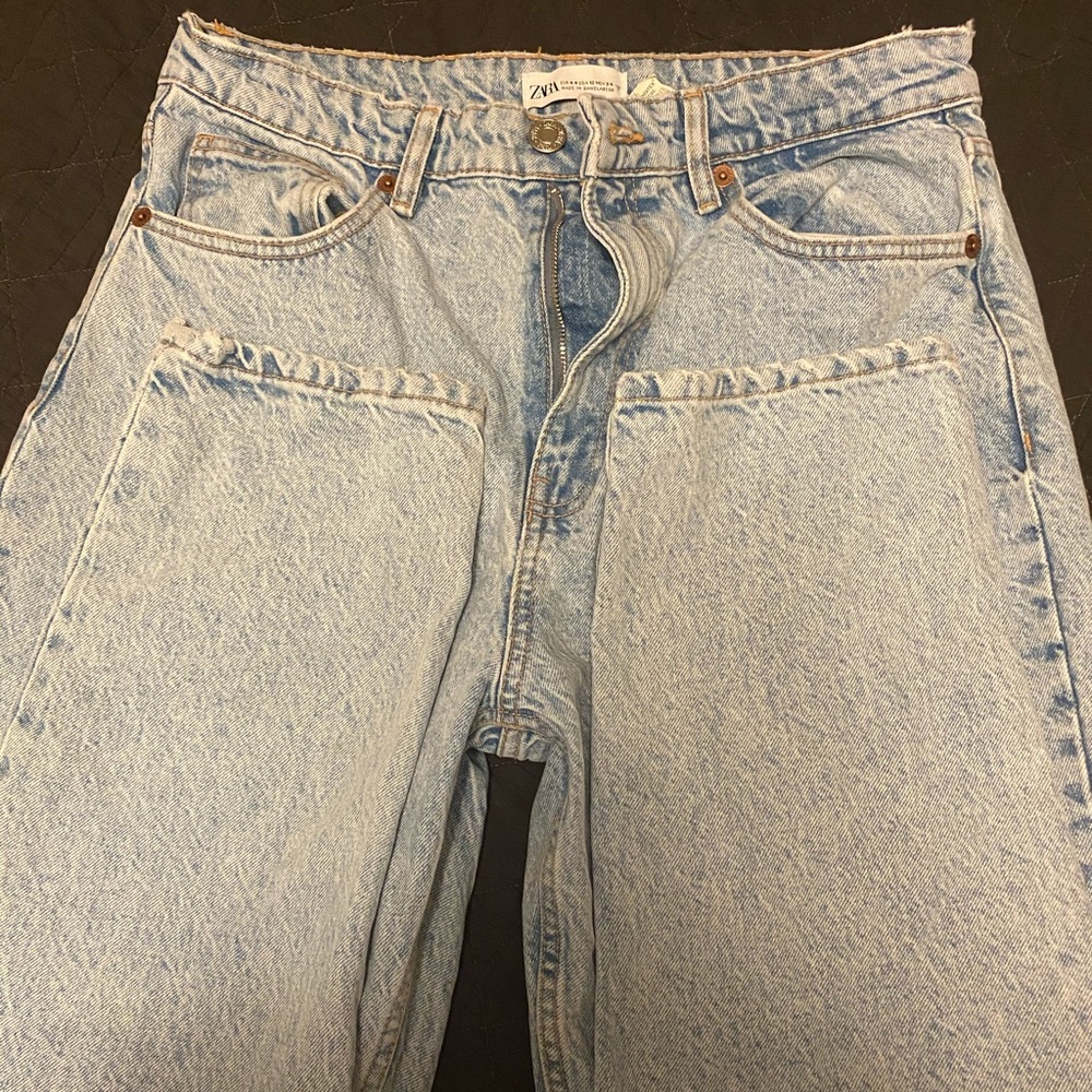 Zara mom jeans!